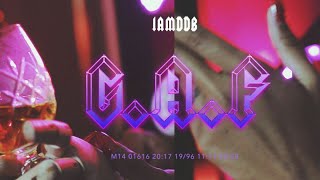IAMDDB - G.A.F (Lyric Video)