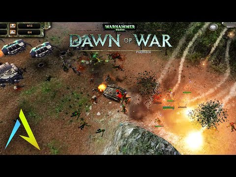 [DoW - SS online] Dempsey vs. Astrohero on Battle Marshes (IG vs. Orks) | Playback Commentary #52