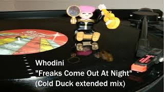 Whodini - Freaks Come Out At Night (Cold Duck extended mix)