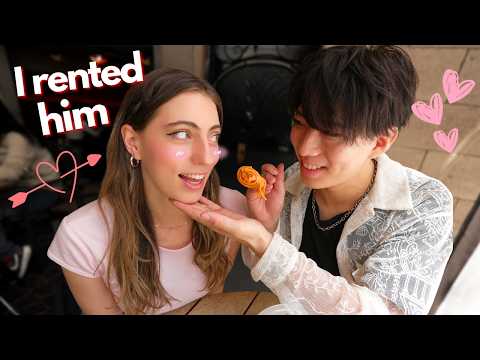 I Hired a Rental Japanese BOYFRIEND in Tokyo 💘