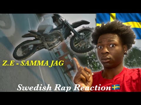American Reacts to Swedish Rap!  Z.E - SAMMA JAG (OFFICIELL MUSIKVIDEO) #SwedishRap #AmericanReacts