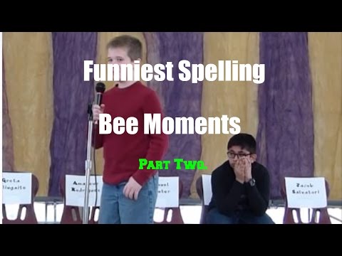 Funniest Spelling Bee Moments PT. 2