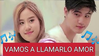 Vamos a llamarlo amor ❤️ Ha hash #love #music #musica