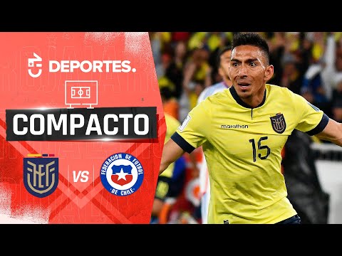 ECUADOR 1 - 0 CHILE 🏆 2026 World Cup Qualifiers ⚽️ GOALS AND HIGHLIGHTS