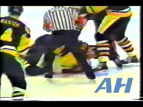 NHL Oct. 29, 1981 Music Video Philadelphia Flyers Pittsburgh Penguins