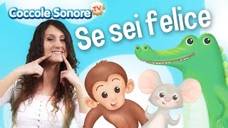 Se Sei Felice - Balliamo con Greta - Canzoni per bambini di Coccole Sonore