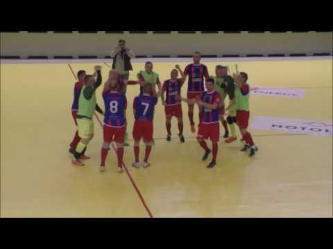 2 liga futsalu: FK Odra Opole - Rekord II Bielsko-Biała 4:1 (skrót meczu) Opole, 26.02.2017