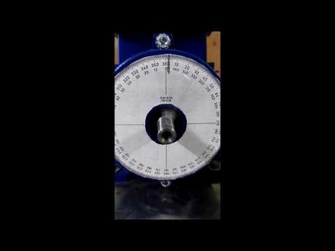 Przykład działania aplikacji do sterowania pozycją silnika indukcyjnego