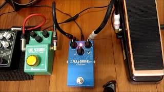 Video thumbnail for Fulltone Full-Drive1 first Test by Godin Tang by Godin Tang