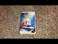The Sword In The Stone 1989 Sticker Label VHS Review