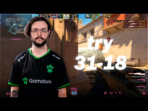 try (31-18) - FACEIT SA | CS2 DEMO POV + VOICECOMMS