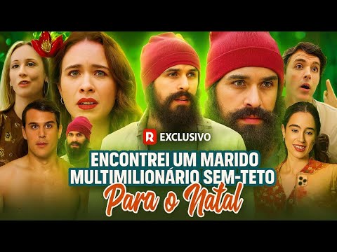 Encontrei Um Marido Bilionário E Sem-Teto Para o Natal Filme completo em português | Story Review