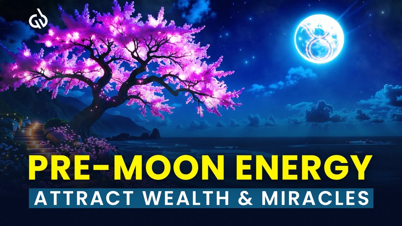 Pre-Full Moon Manifestation Music: Attract Wealth & Miracles with Taurus Full Moon Energy