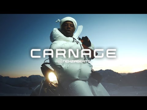 Ninho x Isk Type Beat "CARNAGE" | Instrumental Kickage/Sombre | Instru Rap 2021