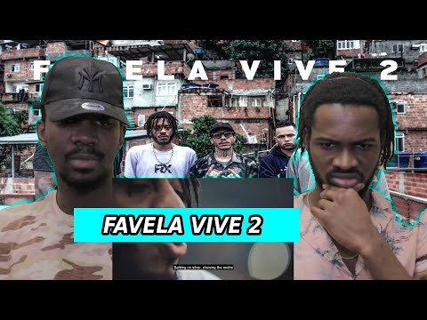 🇧🇷DEEP MESSAGE part.9 | Favela Vive 2 (Cypher) – ADL, BK, Funkero e MV Bill (Prod. Índio)| React