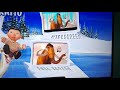 OPENING TO ICE AGE 2002 DVD