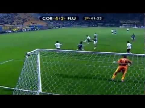 Corinthians 4 x 2 Fluminense - Hat trick Ronaldo - Campeonato Brasileiro 2009