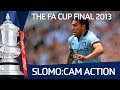 SLOMO:CAM of Wigan vs Manchester City 1-0, FA Cup Final 2013