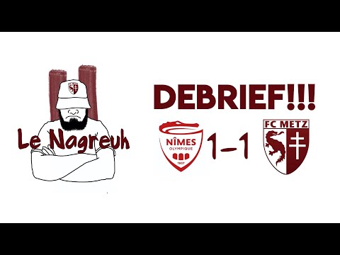Le Nagreuh Nîmes - Metz J15 2019 2020