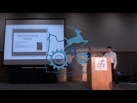 DevOpsDays Portland, 2016: Eric Passmore - 5min ignite - Stop doing FMA & Start doing Checklists