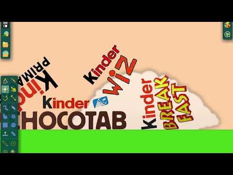 Kinder logos & food packaging Part 3