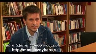 Моё интервью для новостей интерактивного телевидения Рыбинского района
