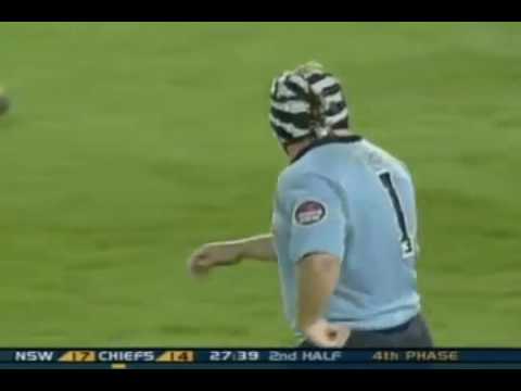 Forwards Nailing Drop Goals!