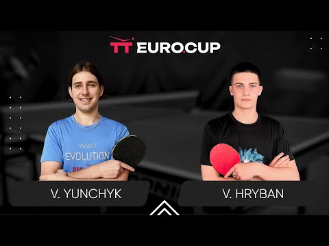 15:30 Valentyn Yunchyk - Vadym Hryban 20.10.2023 TT Euro.Cup Ukraine  Star. TABLE 4