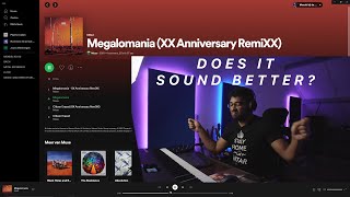 Producer Reacts to Muse - Megalomania XX Anniversary RemiXX