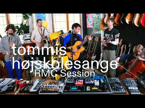 tommis højskolesange: RMC Session