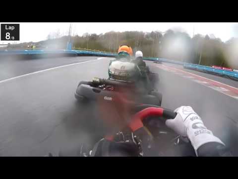 Club 100: Elite 2017 Round 1 (Buckmore Park) - Heat 1