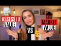 Assessed Value vs. Market Value | What is your home worth?
