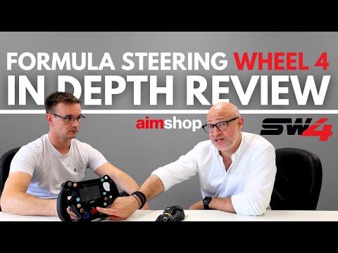 Formula Steering Wheel 4 Motorsport SW | Walkthrough & Review | AimShop