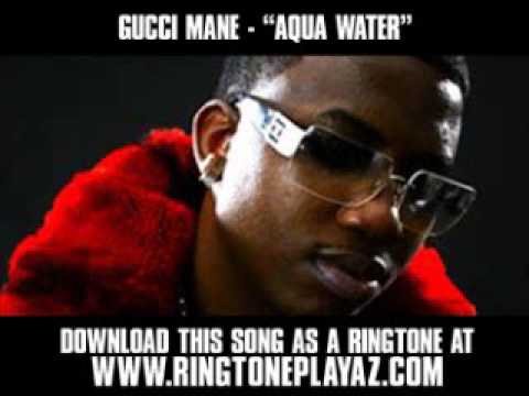 Gucci Mane ft. Tha Joker - Aqua Water [ New Video + Lyrics + Download ]