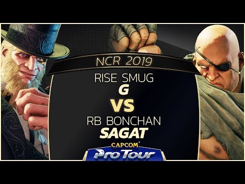 RISE Smug (G) vs RB Bonchan (Sagat) - NCR 2019 - Top 16 - CPT 2019