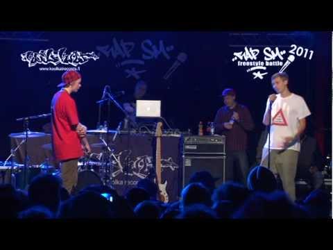 RapSM 2011 - Hide vs Santeri