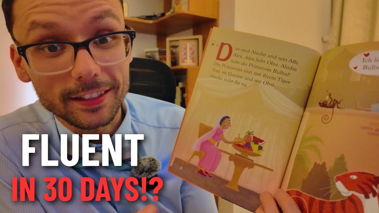 Get fluent in 30 days?! How to plan self-study for learning a second language.