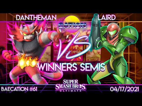 Baecation #61 - Smash Ultimate - NPT | Dantheman (Incineroar) vs. RVNT | Laird -  Winners Semis