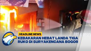 Download lagu [HEADLINE NEWS, 25/10] Kebakaran Hebat Landa 3 Ruko di Bogor, Kerugian Capai Ratusan Juta mp3