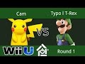 H V 6 28 Cam Pikachu Vs Typo L T Rex Luigi Smash 4 Round 1