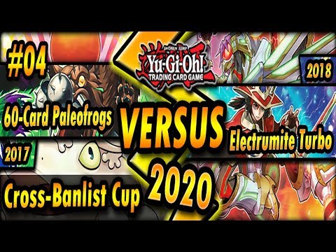 60-Card Paleofrogs (2017) vs. Electrumite Turbo (2018) | Cross-Banlist Cup 2020