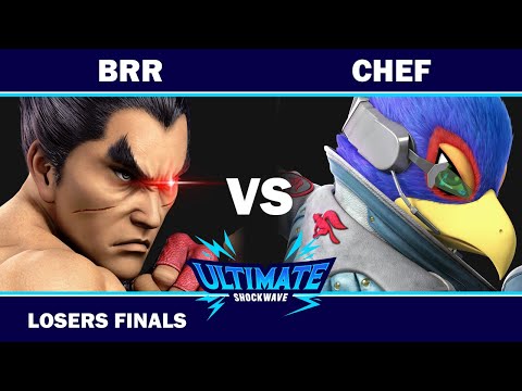 USW 102 - TLOC | Brr (Kazuya) VS GUMP | Chef (Falco) - Losers Finals - SSBU
