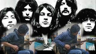 Deep Purple_Highway Star(Two Guitar Solo)_Guitar Cover By Jooblues