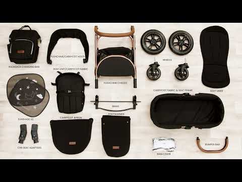 Stomp Luxe Travel System Assembly | Ickle Bubba