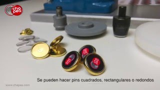 ¿Cómo hacer pins personalizados? - Kit completo para personalizar pins