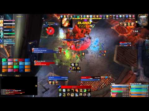 Utvalda vs Gruul Mythic (Ele shaman pov)