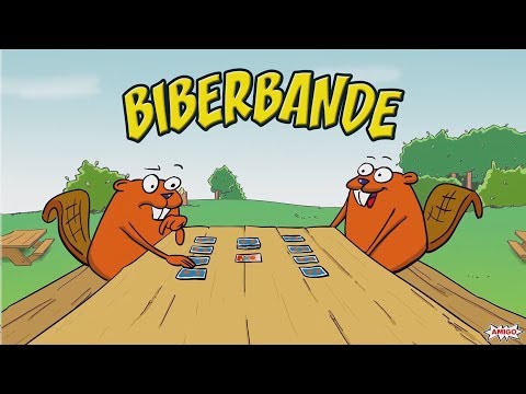 AMIGO-Spieletipp: ,Biberbande‘