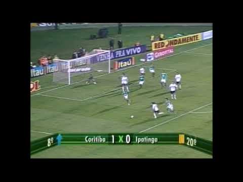 CORITIBA 1 X 0 IPATINGA   BRASILEIRO 2008