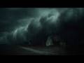 Dark Village Under A Violent Storm Intense Rain And Rolling Thunder For Deep Sleep
