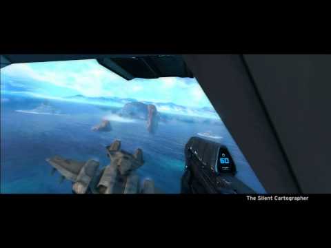 Silent Cartographer - Intro  (Halo Combat Evolved Cutscene)